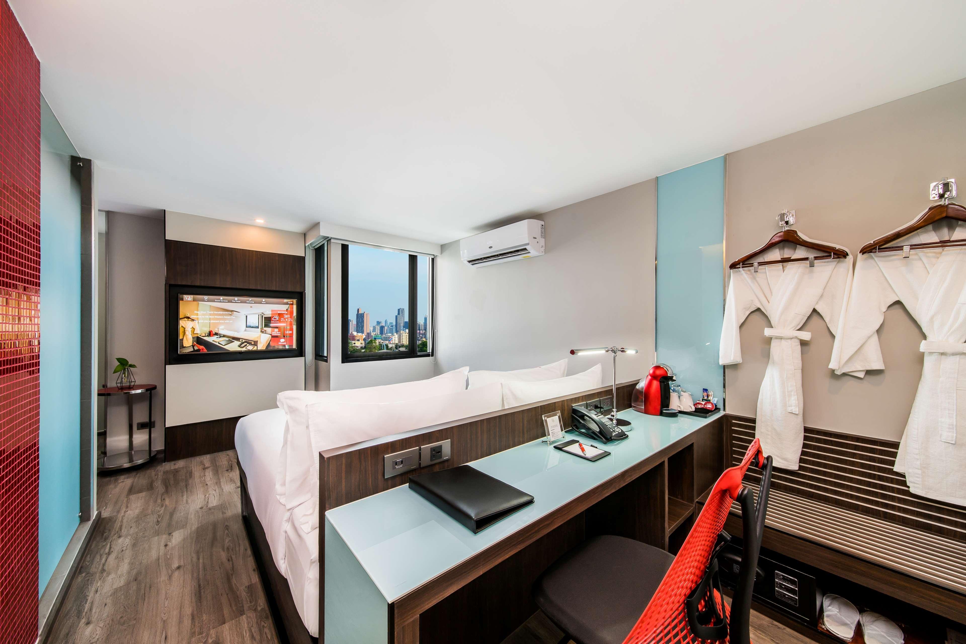 Vib Best Western Sanam Pao Hotel Bangkok Buitenkant foto