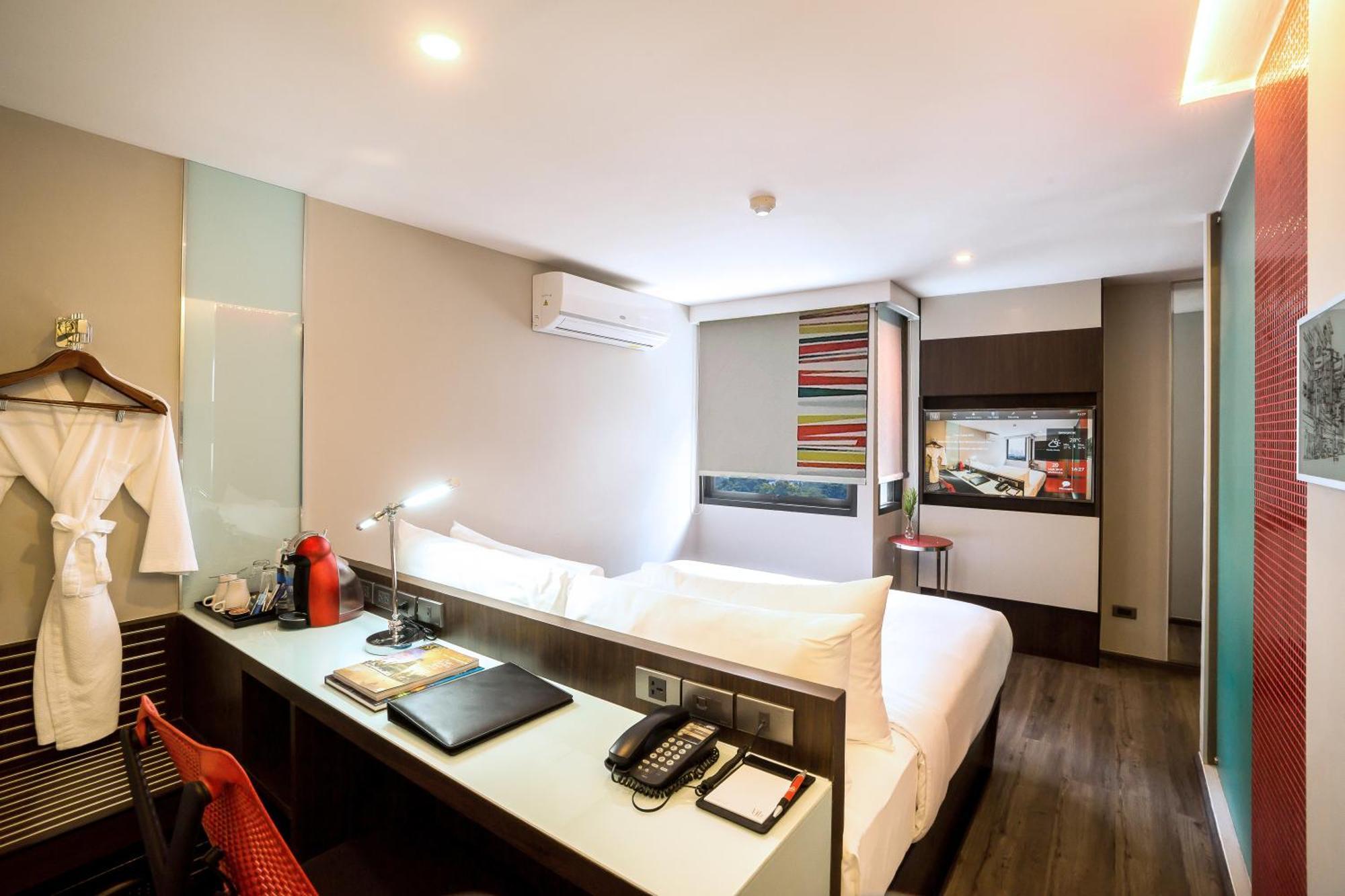 Vib Best Western Sanam Pao Hotel Bangkok Buitenkant foto