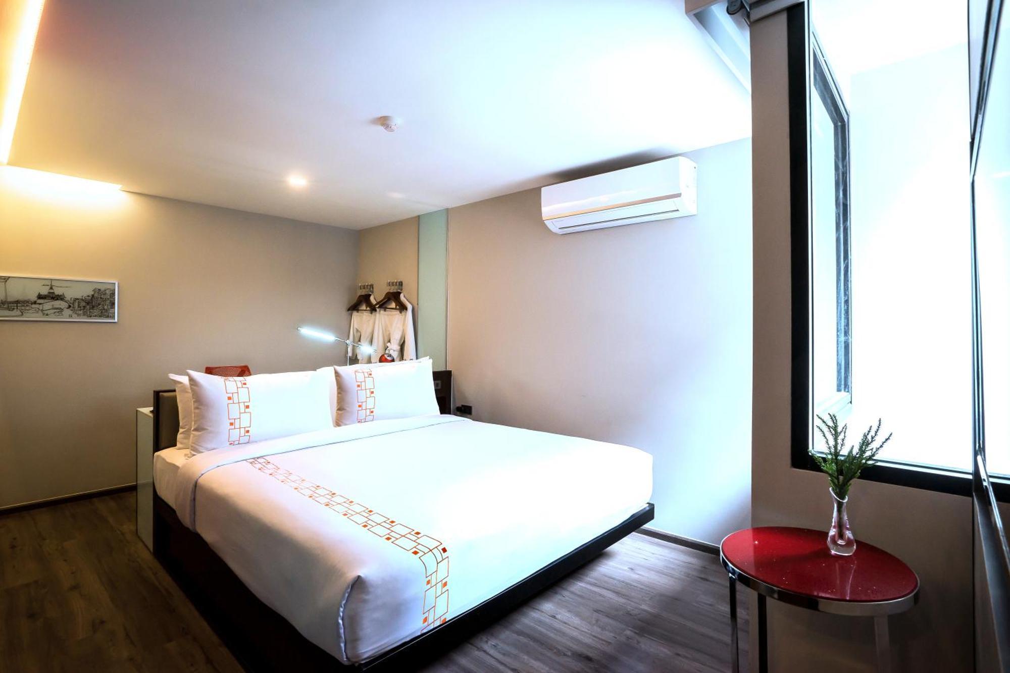 Vib Best Western Sanam Pao Hotel Bangkok Buitenkant foto